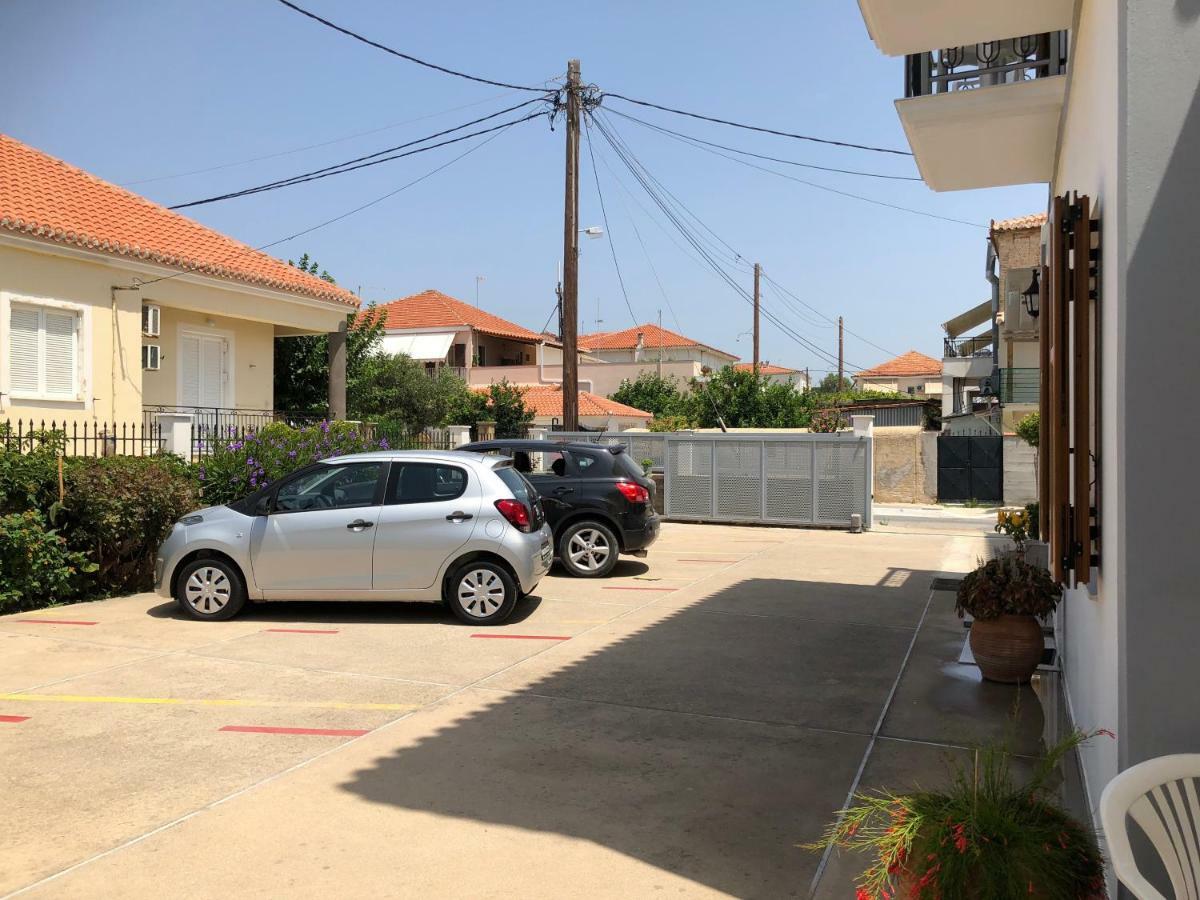 Mythos Suites-Dionysos Apartment Methoni (Messenia) Exterior foto