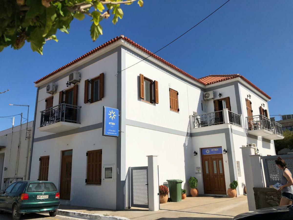Mythos Suites-Dionysos Apartment Methoni (Messenia) Exterior foto